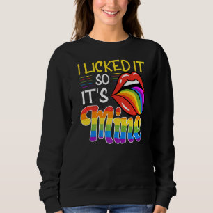 Homosexual Lgbtq Colourful Pride Rainbow Lgbt Sweatshirt