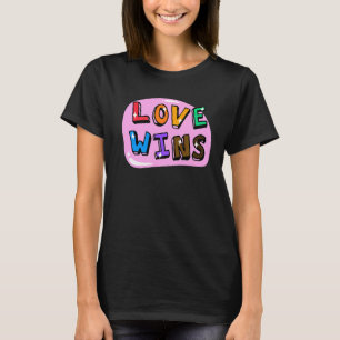 Homosexual Lgbtq Colourful Pride Rainbow Lgbt T-Shirt