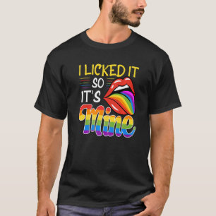 Homosexual Lgbtq Colourful Pride Rainbow Lgbt T-Shirt