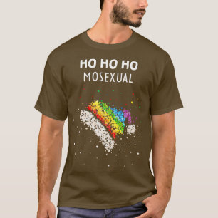 Homosexual Nikolaus Hat Gay Rainbow LGBTQ T-Shirt