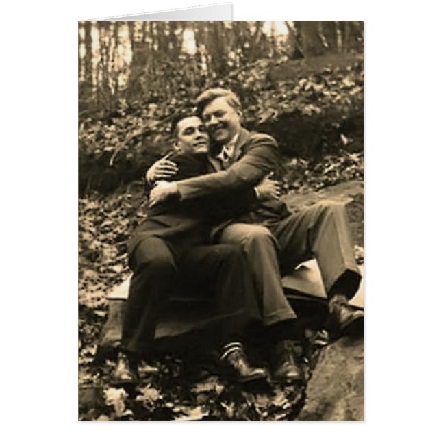 Homosexuels vintages (Devant)