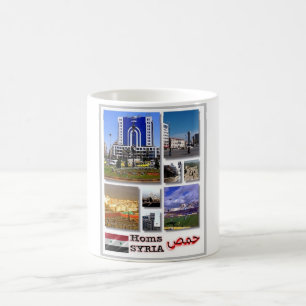 Homs - Syria - Mosaic - Coffee Mug