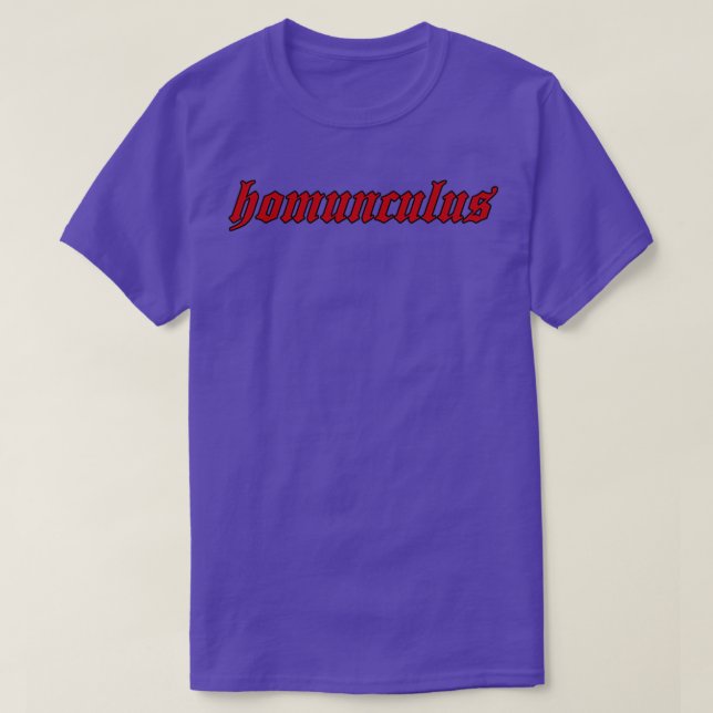 Homunculus Classic TShirt (Design devant)