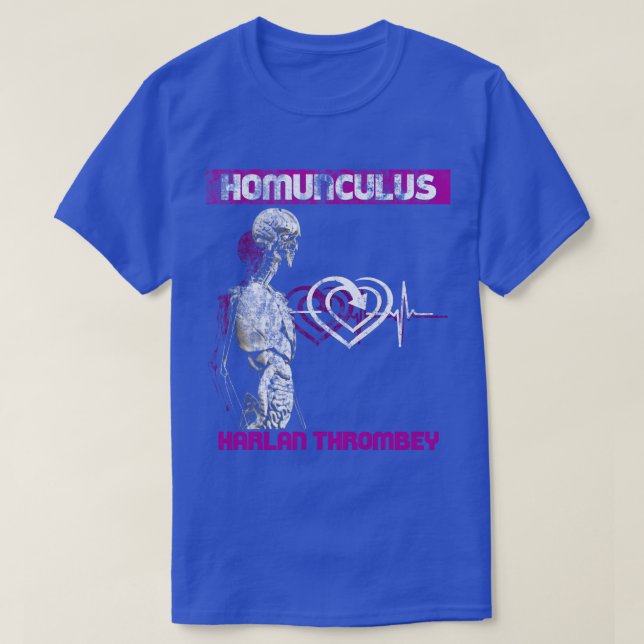 Homunculus distressed T-Shirt (Design Front)
