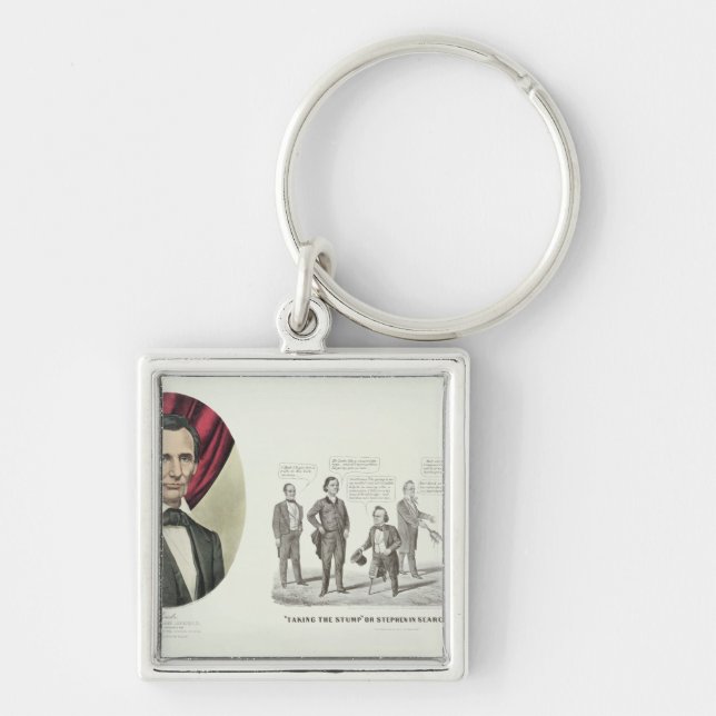 Hon. Abraham Lincoln Keychain (Front)