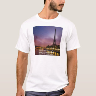 Hon de Balzac On Paris France T-Shirt