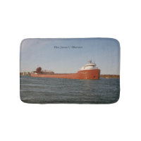 Hon James L. Oberstar bathmat