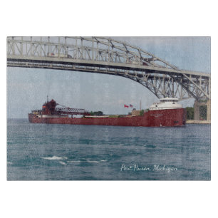 Hon James L. Oberstar cutting board