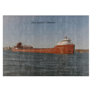 Hon James L. Oberstar cutting board