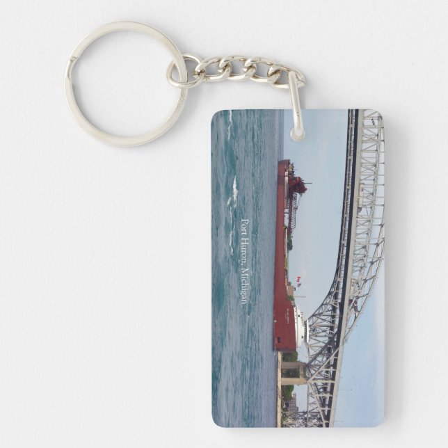 Hon James L. Oberstar double sided Keychain (Front)