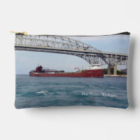 Hon James L. Oberstar double sided zipper bag