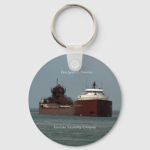 Hon James L. Oberstar key chain