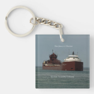 Hon James L. Oberstar key chain