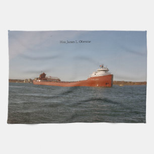 Hon James L. Oberstar kitchen towel
