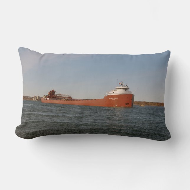 Hon James L. Oberstar lumbar pillow (Front)
