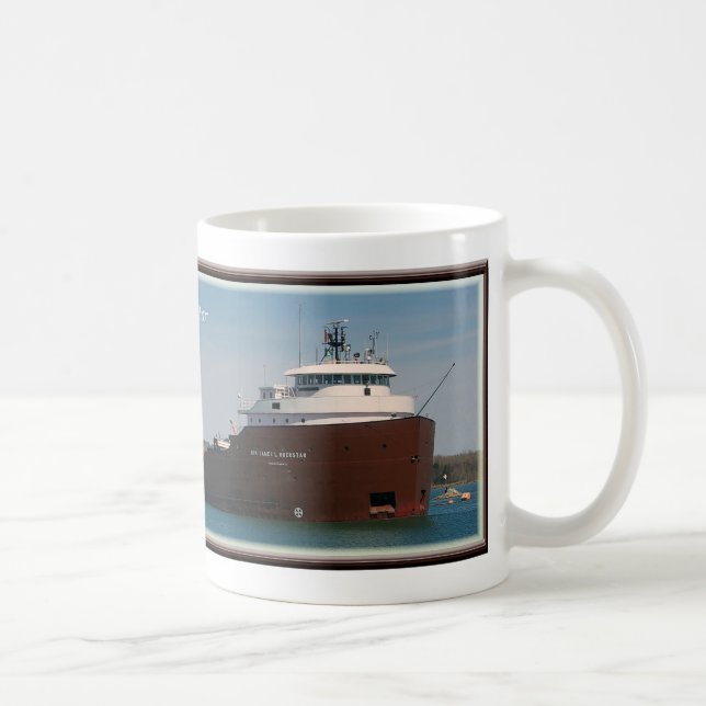 Hon James L. Oberstar mug (Right)