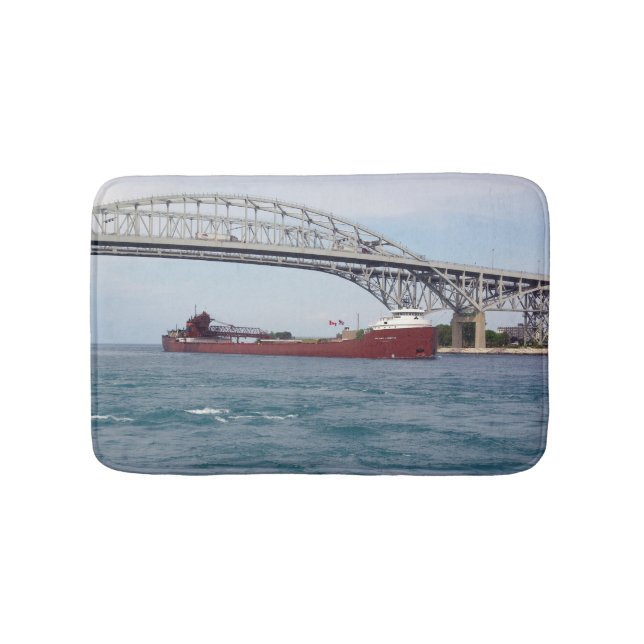Hon James L. Oberstar PH bathmat (Front)