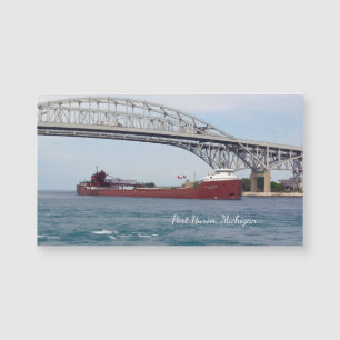 Hon James L Oberstar PH bc magnet