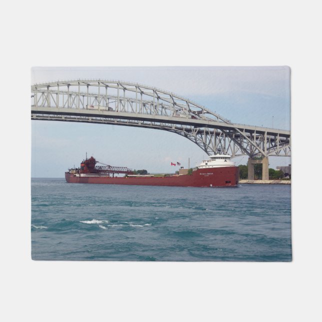 Hon James L. Oberstar PH door mat (Front)