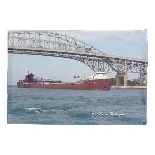 Hon James L. Oberstar PH pillow case