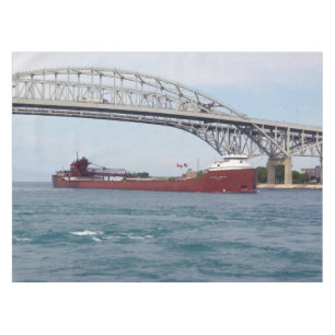 Hon James L. Oberstar PH tablecloth