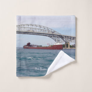 Hon James L. Oberstar PH towel set
