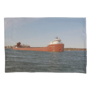 Hon James L. Oberstar pillow case