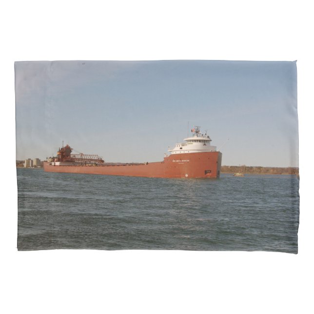 Hon James L. Oberstar pillow case (Front)