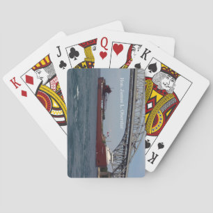 Hon James L. Oberstar Port Huron playing cards