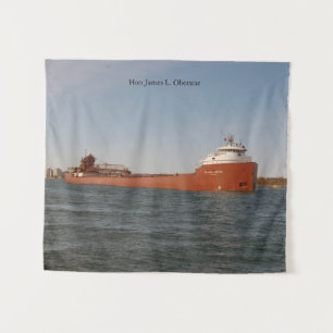 Hon James L. Oberstar tapestry