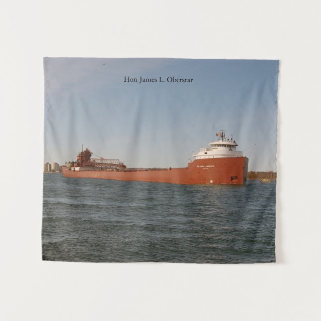 Hon James L. Oberstar tapestry (Front (Horizontal))