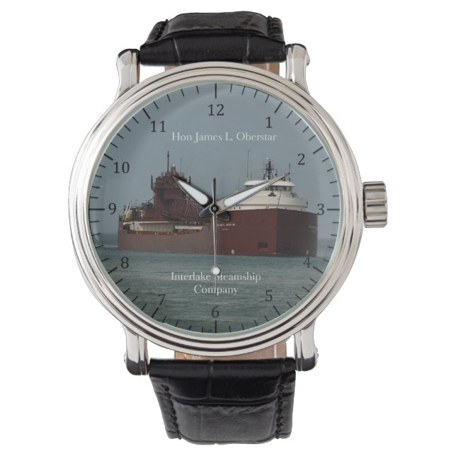 Hon James L. Oberstar watch (Front)