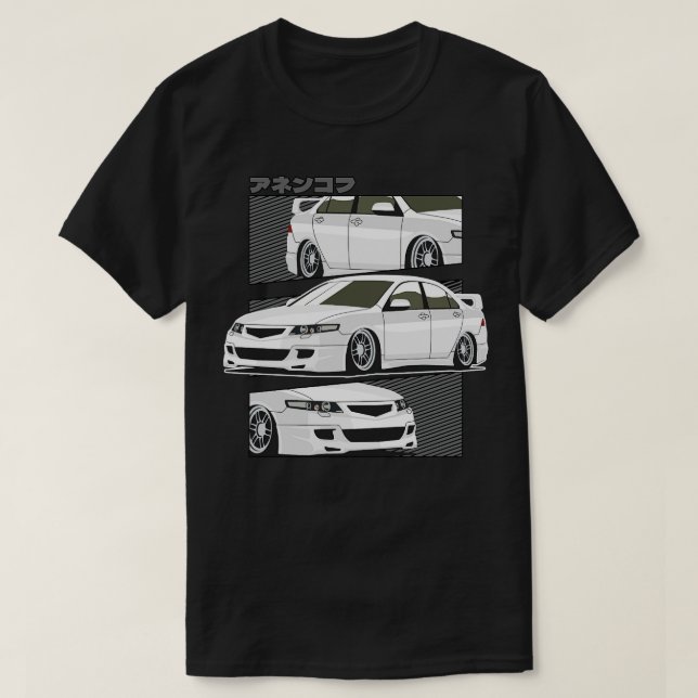 Honda Accord T-Shirt (Design Front)