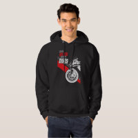 Honda CBR man hoodie - Let's go kill some bugs
