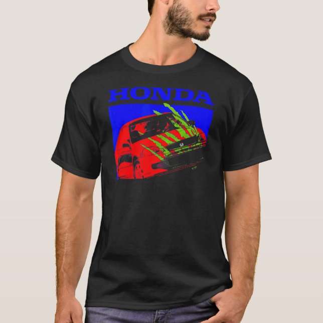 Honda Civic Bold T-Shirt (Front)