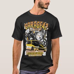 Honda Civic EF Spoon T-Shirt
