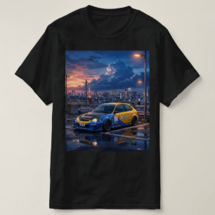 Honda Civic EK9 Touring Car T-Shirt