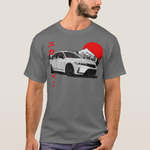 Honda Civic fl5 Retro Style T-Shirt