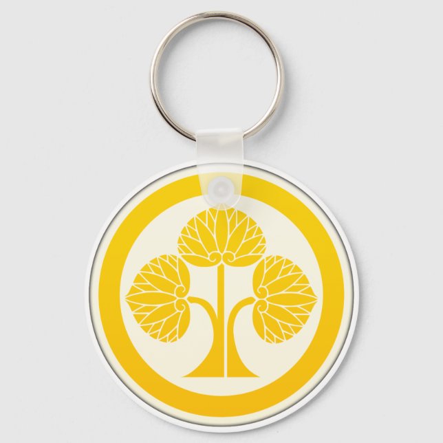 Honda Clan Kamon Keychain (Front)