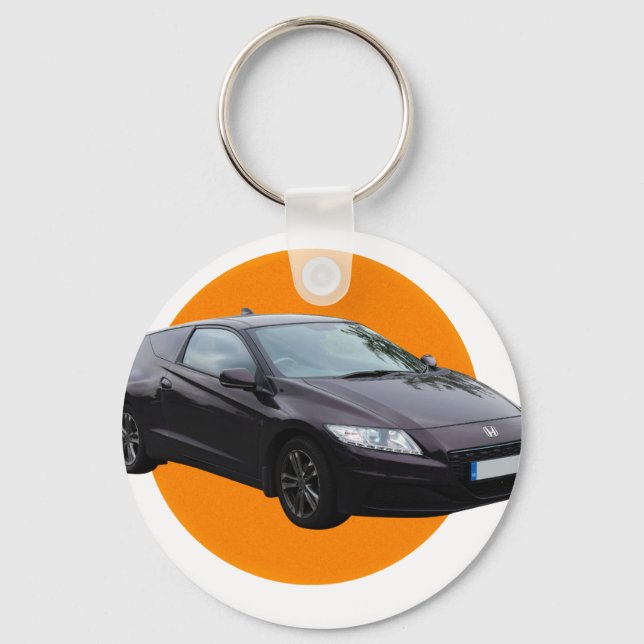 Honda CRZ Keychain (Front)