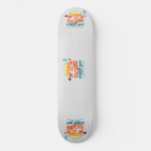 HONDA E MEET  8 1/4" Skateboard Deck