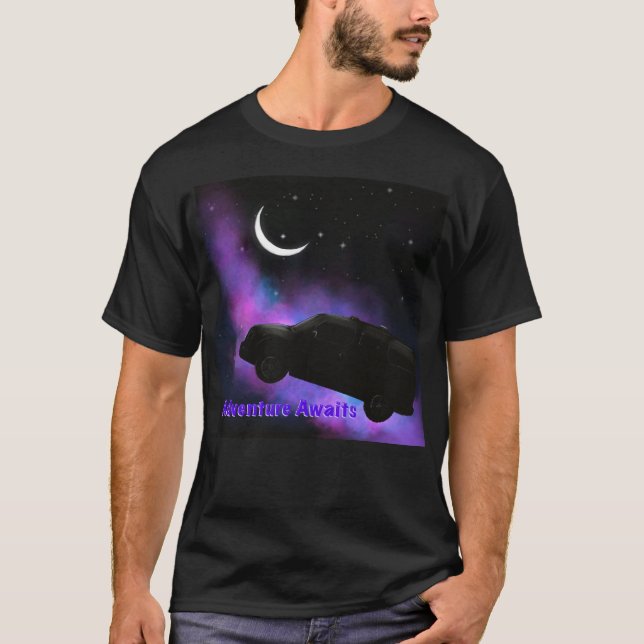 Honda Element: Adventure Awaits T-Shirt (Front)