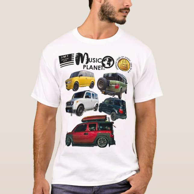 HONDA ELEMENT T-Shirt (Front)
