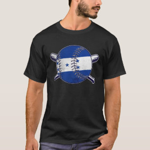Honduran Baseball Sport Honduras Baseball Team T-Shirt