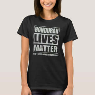 Honduran Carneada Catracho Food Specialty Cuisine T-Shirt