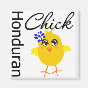 Honduran Chick Magnet