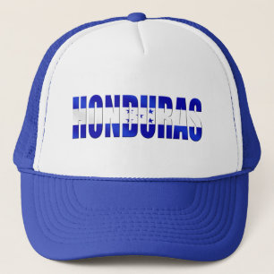 Honduran flag of honduras logo emblem gifts trucker hat