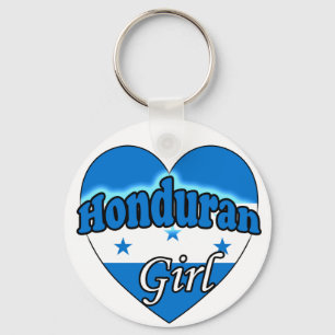 Honduran Girl Keychain