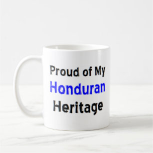 honduran heritage coffee mug