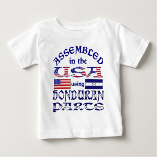 Honduran Parts Front Baby T-Shirt